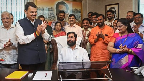 EKnath Shinde Devendra Fadnavis