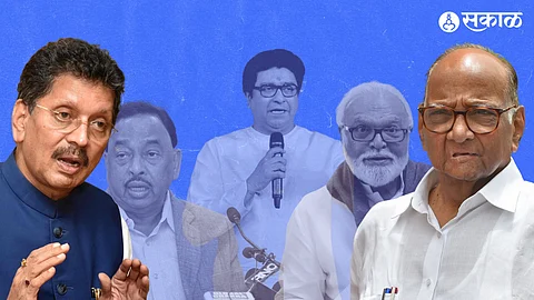 Deepak Kesarkar on Sharad Pawar