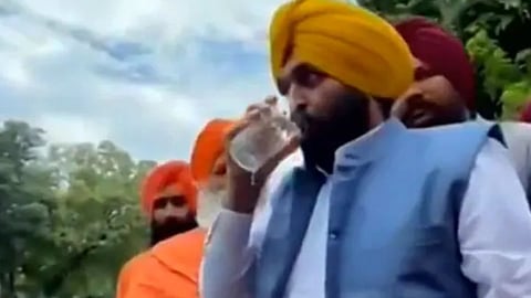 Bhagwant Mann Latest Marathi News