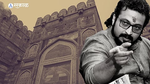 Dr.Amol Kolhe Post On Red Fort, Marathi Movie shooting experience