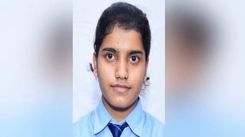 Diya Namdev_CBSE topper