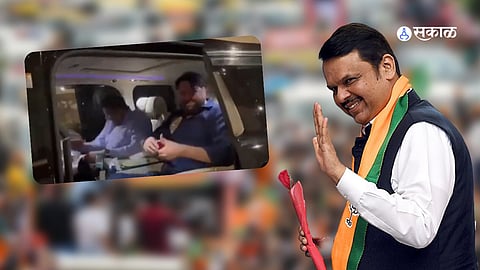 Aslam Shaikh meets Devendra Fadnavis