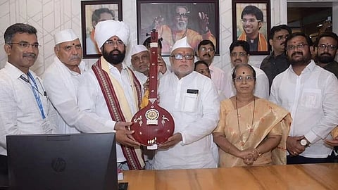 Eknath Shinde Pandharpur