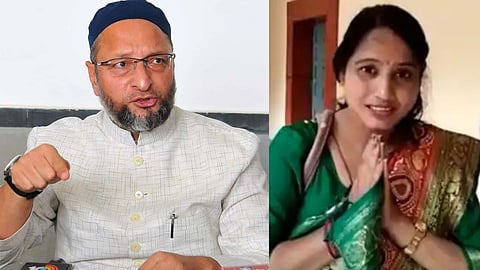 Hindu Woman Aruna Upadhyay