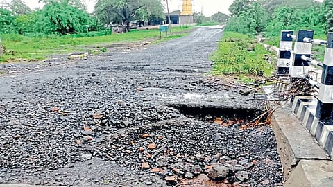 Nanded Heavy Rain flood crop damage
