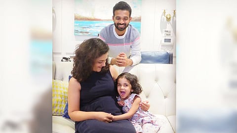 Ajinkya Rahane Becoming Father Second Time Wife Radhika Post On Instagram