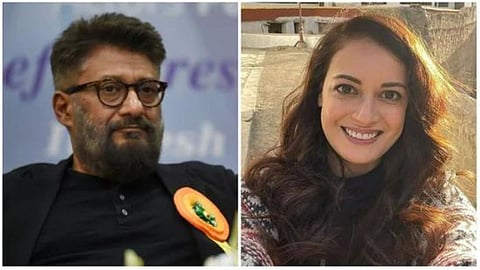 Vivek Agnihotri mocks Dia Mirza as she thanks Uddhav Thackeray