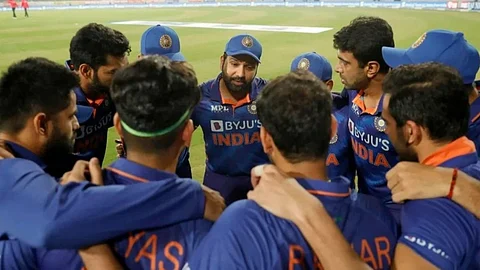 Team India Schedule