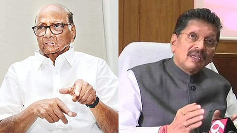 Sharad Pawar behind Shiv Sena split Kesarkar allegation mumbai