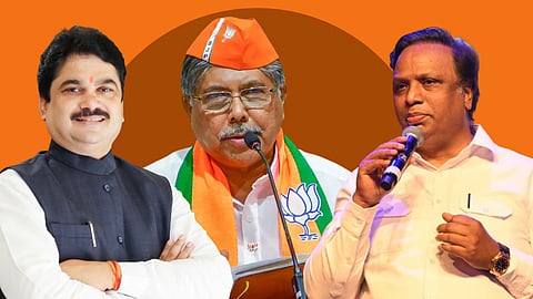 भाजपाप्रदेशाध्यक्ष पदासाठी शेलार, राम शिंदेंच्या नावाची चर्चा