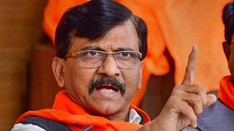 हनुमान आमचा, गदा आमची अन् तशी शिवसेना आमची- संजय राऊत