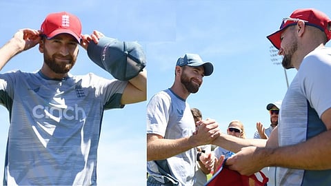 richard gleeson debut international match