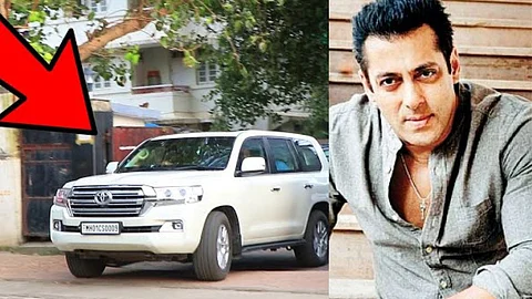 Salman Khan upgrades to bulletproof Toyota Land Cruiser