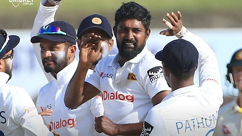 Prabath Jayasuriya Became 3rd Debutant Bowler Who Took 6 Wicket In First Inning