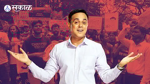 (actor sumeet raghvan shared post for ashwini bhide about metro posting he supports aarey carshed and against aarey protest)