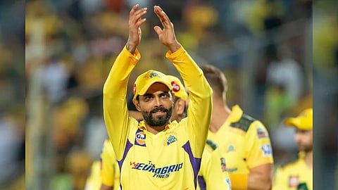 Ravindra Jadeja In CSK
