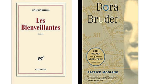 books Les bienveillantes and dora burder