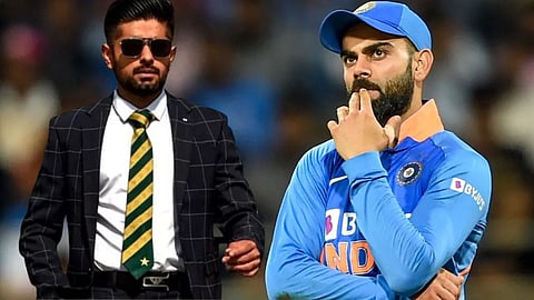 Virat Kohli Reacts To Babar Azam Support Tweet On Poor Form Of Batting