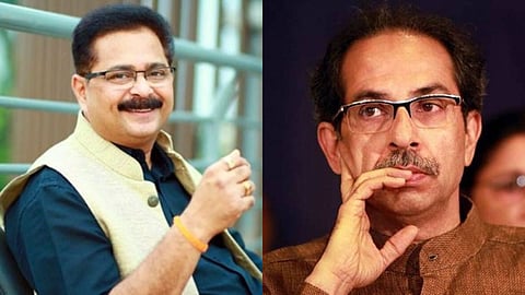 Amol Parab has serious allegations against Shiv Sena Chitrapat Sena president Adesh Bandekar.