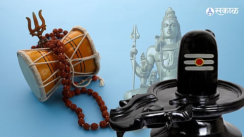 Flowers to Lord Mahadeva