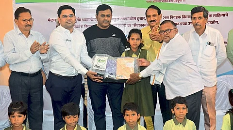 Akola Melghat tribal area Education Akola Institute Accepted guardianship of 14 schools