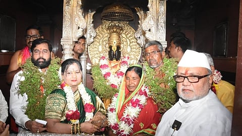 महापूजेच्या मानानंतर जिजाबाई भावूक; विठ्ठलाला साद घालत म्हणाल्या, 'फक्त..'