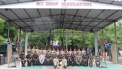 NCC Maharashtra top in National Shooting Competition