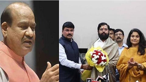 Om Birla, Eknath Shinde Bhawana Gawali Rahul Shewale