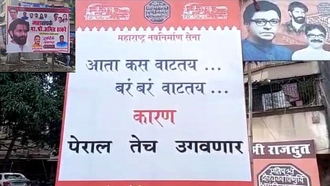 Kalyan Dombivli MNS banner Criticism