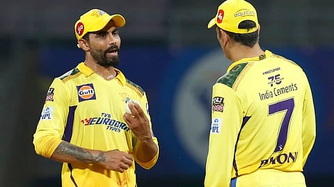 MS Dhoni Birthday Ravindra Jadeja