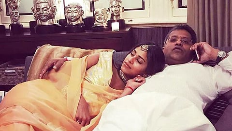 Lalit Modi's 5-Storey Mansion In London