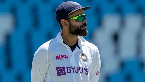 ICC Test Batting Rankings Virat Kohli