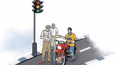 traffic police