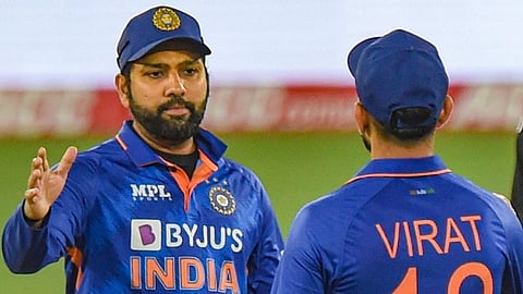 Rohit Sharma Surpasses Virat Kohli MS Dhoni Became Fastest T20I 1000 Runs As Captain Of India