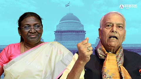 Presidential Election 2022 Droupadi Murmu Vs Yashwant Sinha