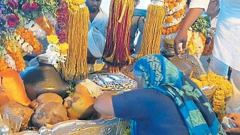 Ashadi wari 2022 sant tukaram maharaj palkhi at Nimgaon Ketki indapur