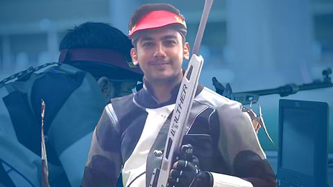 Aishwary Pratap Singh Tomar won the gold medal in ISSF Shooting World Cup