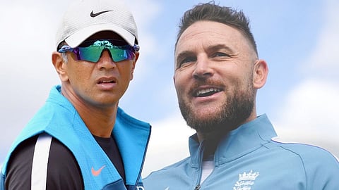 England Vs India 5th Test What Is Bazball Rahul Dravid Also Don't Know