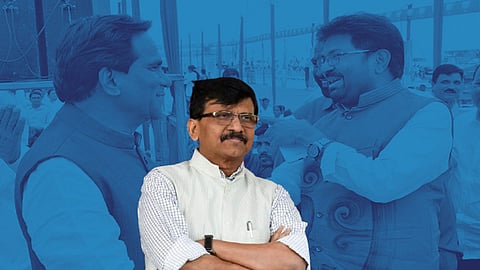 Arjun Khotkar Sanjay raut Raosaheb Danve Maharashtra Politics