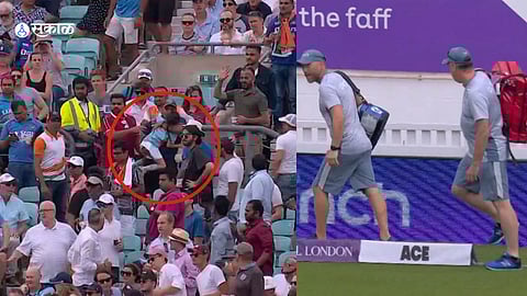 Rohit Sharma Six Girl Injured