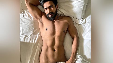After Ranveer Singh, Vishnu Vishal joins 'the trend' and poses nude as wife Jwala Gutta turns photographer