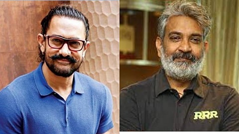 Aamir Khan And SS Rajamouli