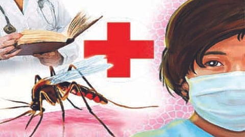 Increase in infectious diseases due to non-use of masks