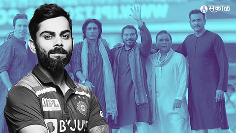 Sunil Gavaskar on Virat Kohli