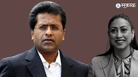Gurpreet Gill Maag claimed 6 millian $ to Lalit Modi