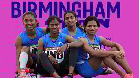Commonwealth Games Indian Women's Rely Team Player Failed Doping Test