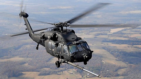 Black Hawk Chopper