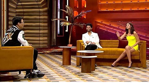 Koffe With karan 7: Ananya Pandey on dating with Aditya Roy Kapur...