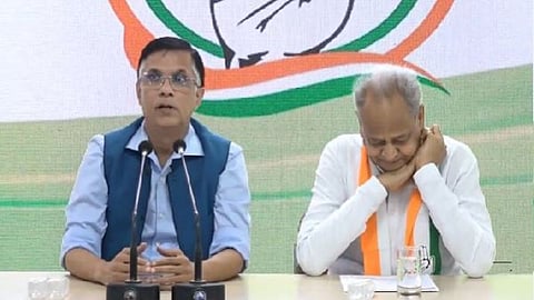 Congress Press Conference