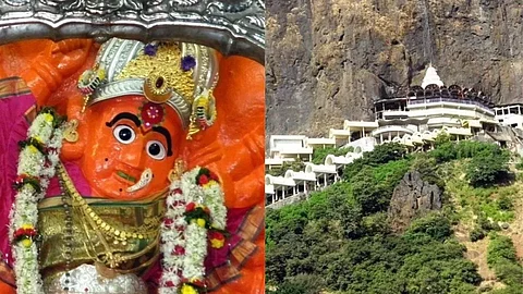 Saptashrungi Devi temple remain close for 45 days latest marathi news